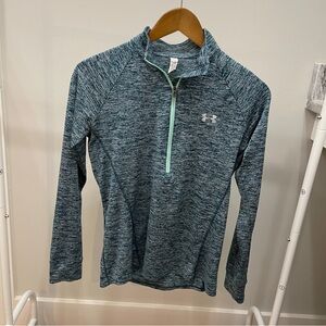 Under Armour Heat Gear Women’s 1/2 Zip Pullover size S
